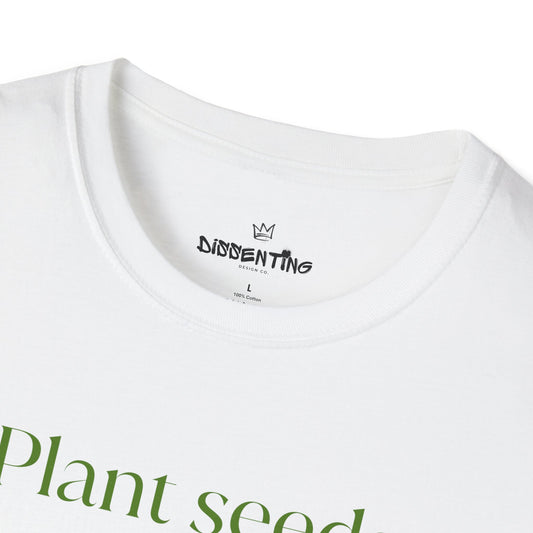 Plant Seeds of Peace – Gildan Unisex Softstyle T-Shirt