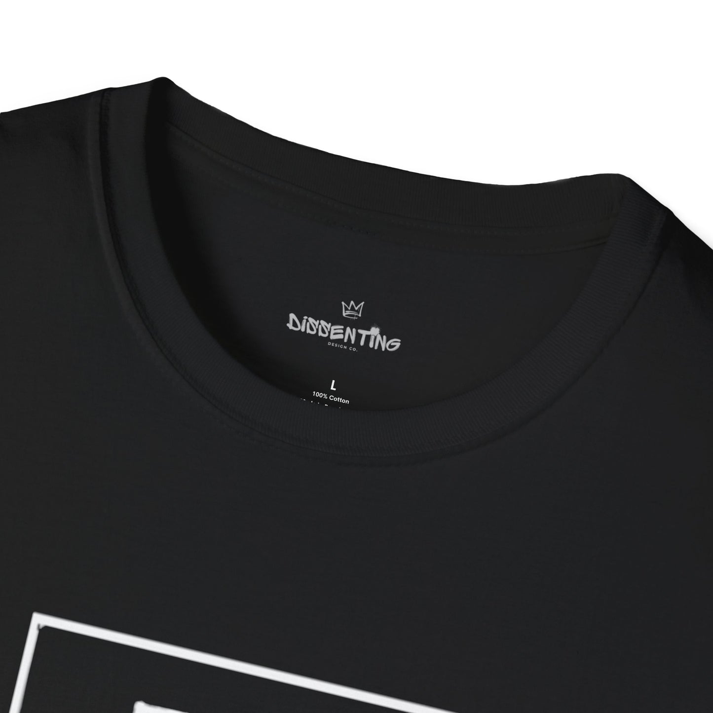 Freedom & Justice Unisex Softstyle T-Shirt, Social Justice Tee, Inspirational Graphic Shirt, Minimalist Apparel, Everyday Wear