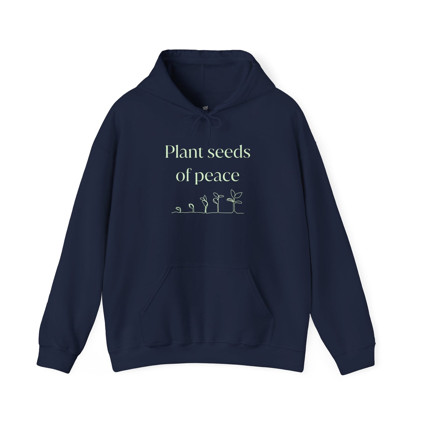 Plant Seeds of Peace – HeavyBlend Hoodie