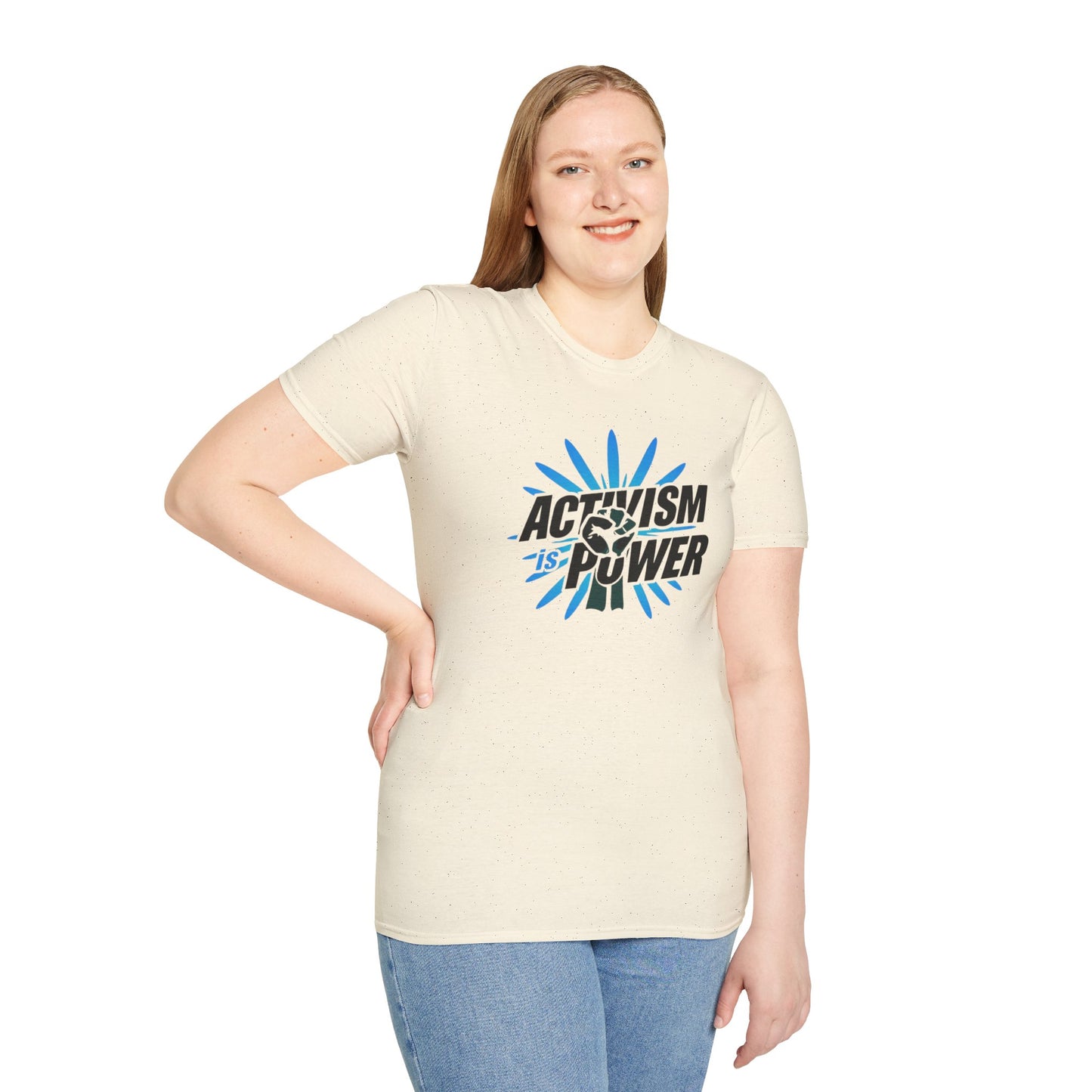 Activism Is Power - Unisex T-Shirt
