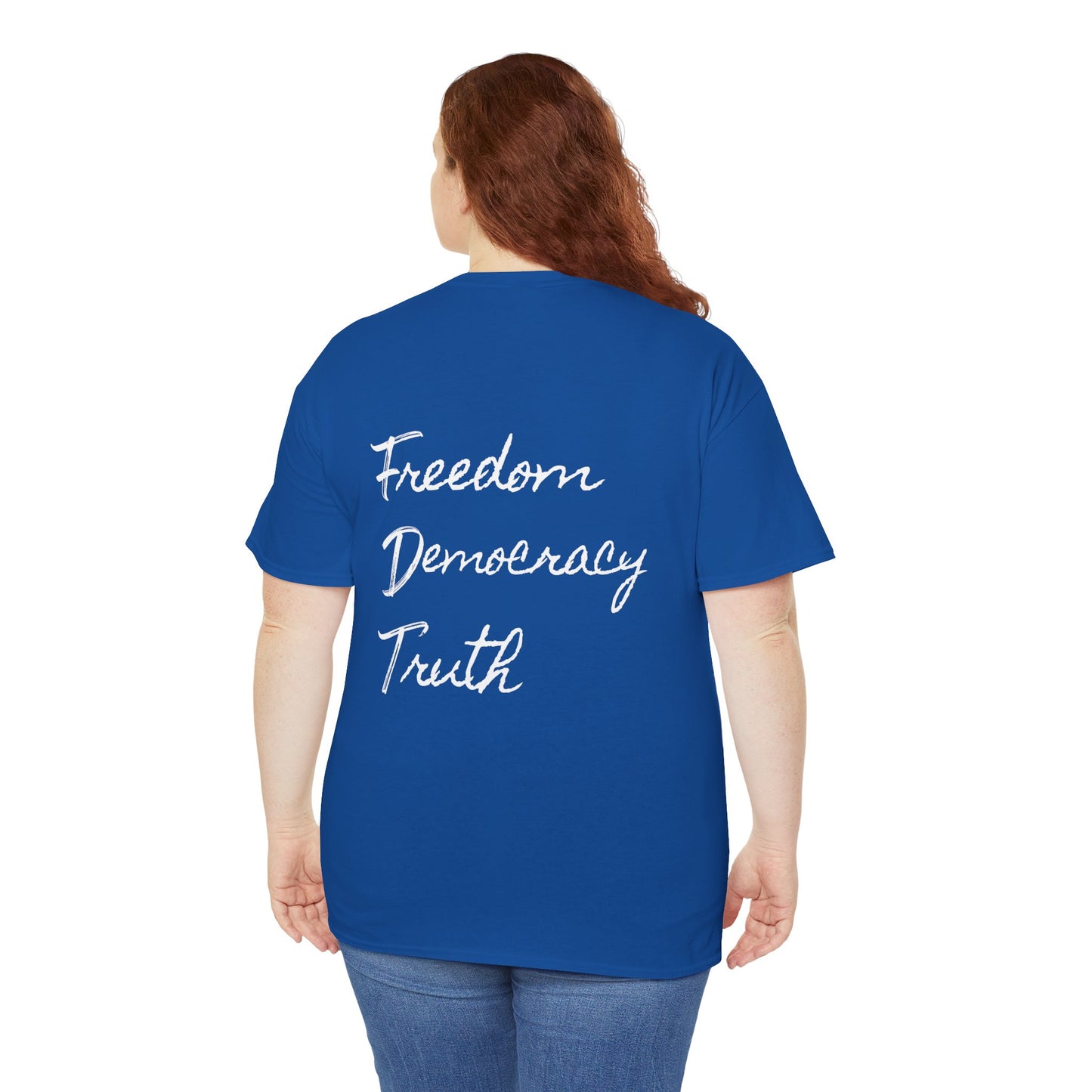 FDT - Freedom - Democracy - Truth - Heavy Cotton T-Shirt