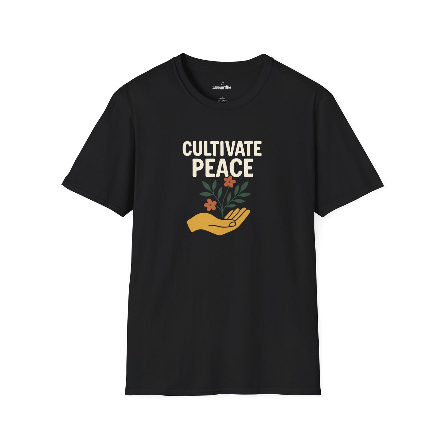 Cultivate Peace – Gildan Softstyle Tee