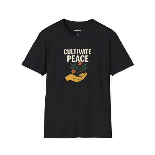 Cultivate Peace – Gildan Softstyle Tee