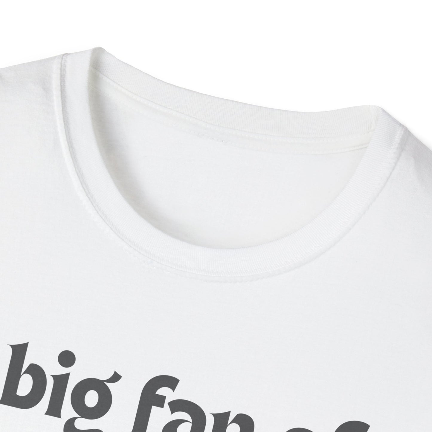 Unisex “Big Fan of Human Rights” Tee