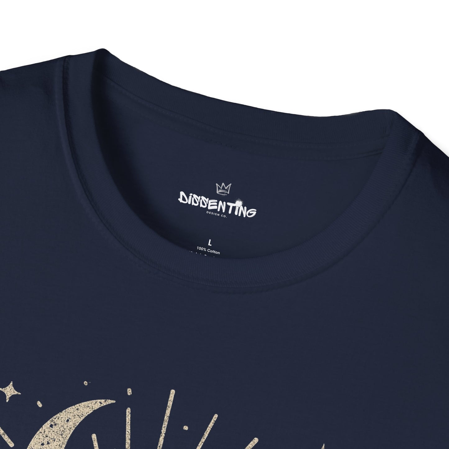 Proud Anti-Fascist – Celestial Vintage Edition Unisex Softstyle Tee