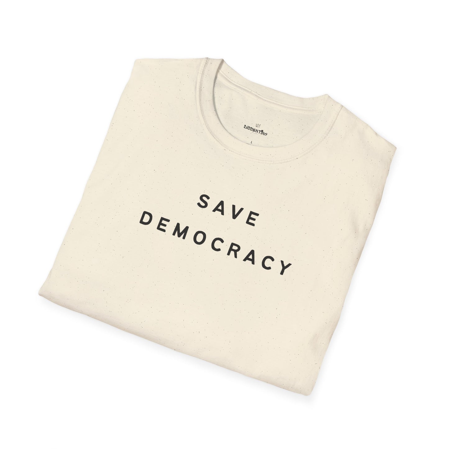 Save Democracy - Ten Commandments of Defiance Unisex T-Shirt