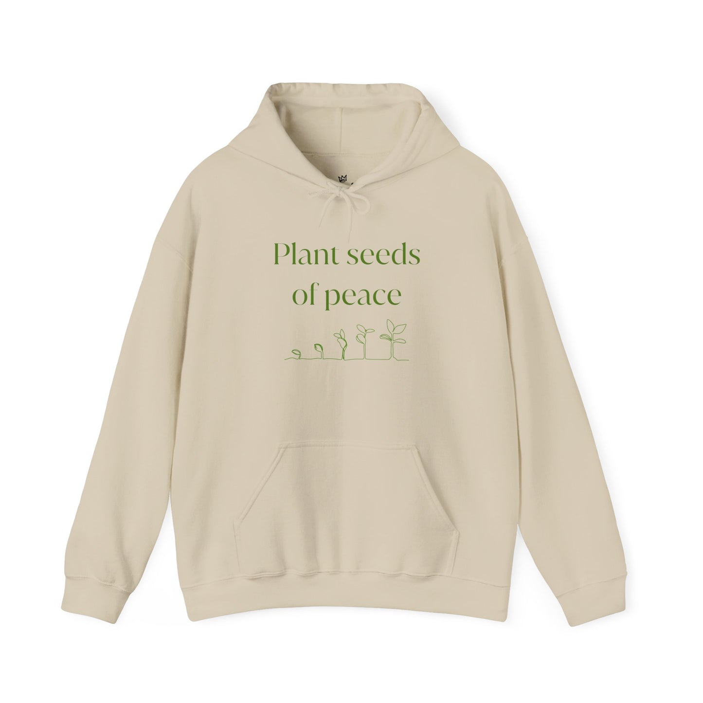 Plant Seeds of Peace – HeavyBlend Hoodie