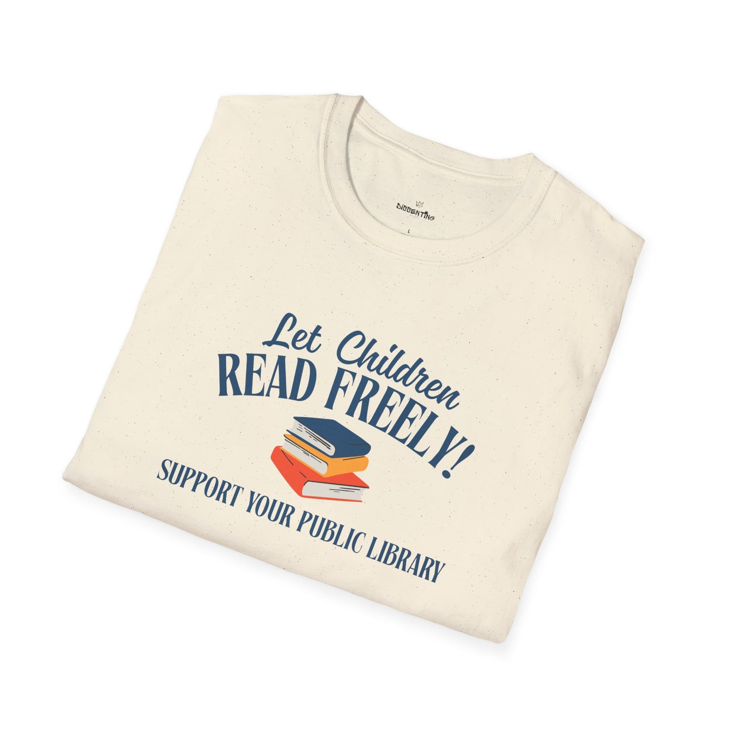 Library Support - Unisex T-Shirt