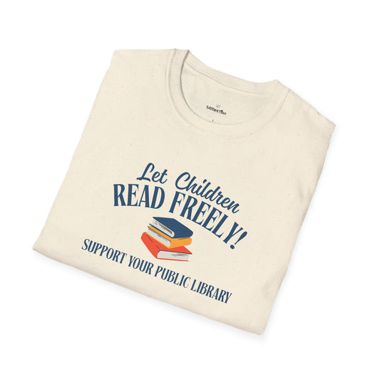 Library Support - Unisex T-Shirt