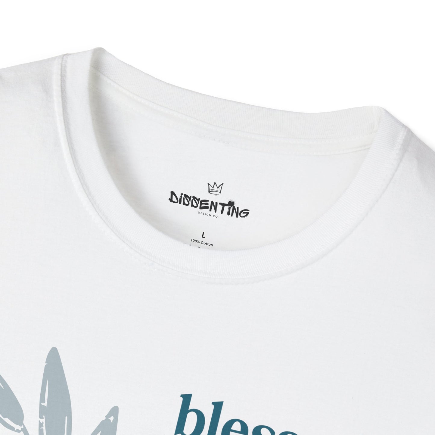 Blessed Are the Peacemakers – Unisex Softstyle Tee