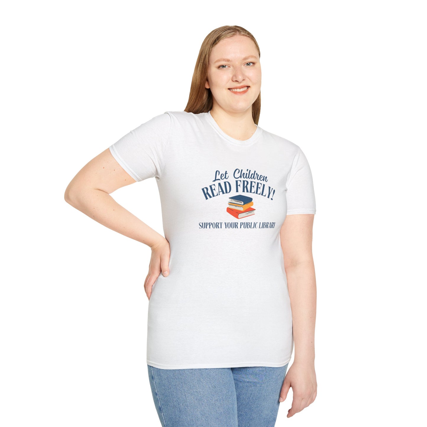 Library Support - Unisex T-Shirt
