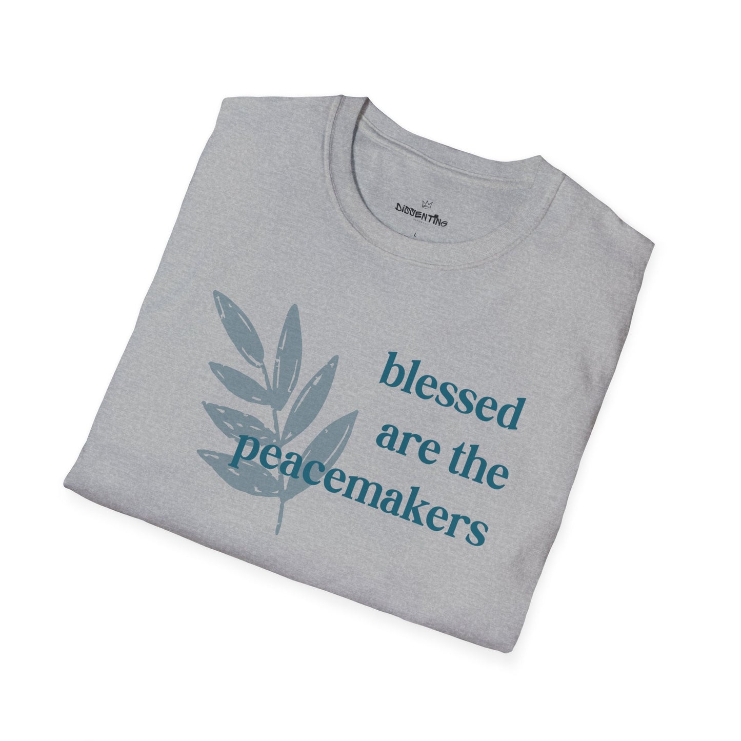 Blessed Are the Peacemakers – Unisex Softstyle Tee