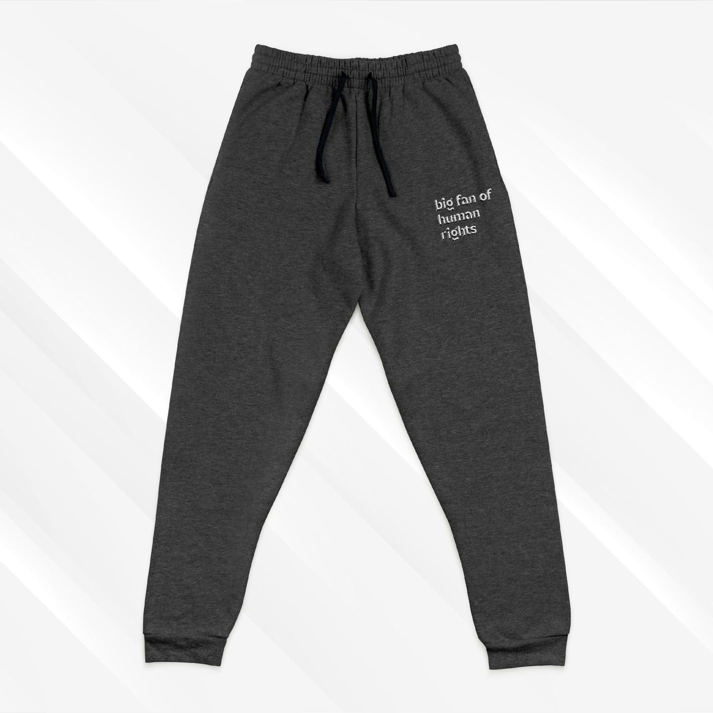 Big Fan of Human Rights – Jerzees Unisex Joggers