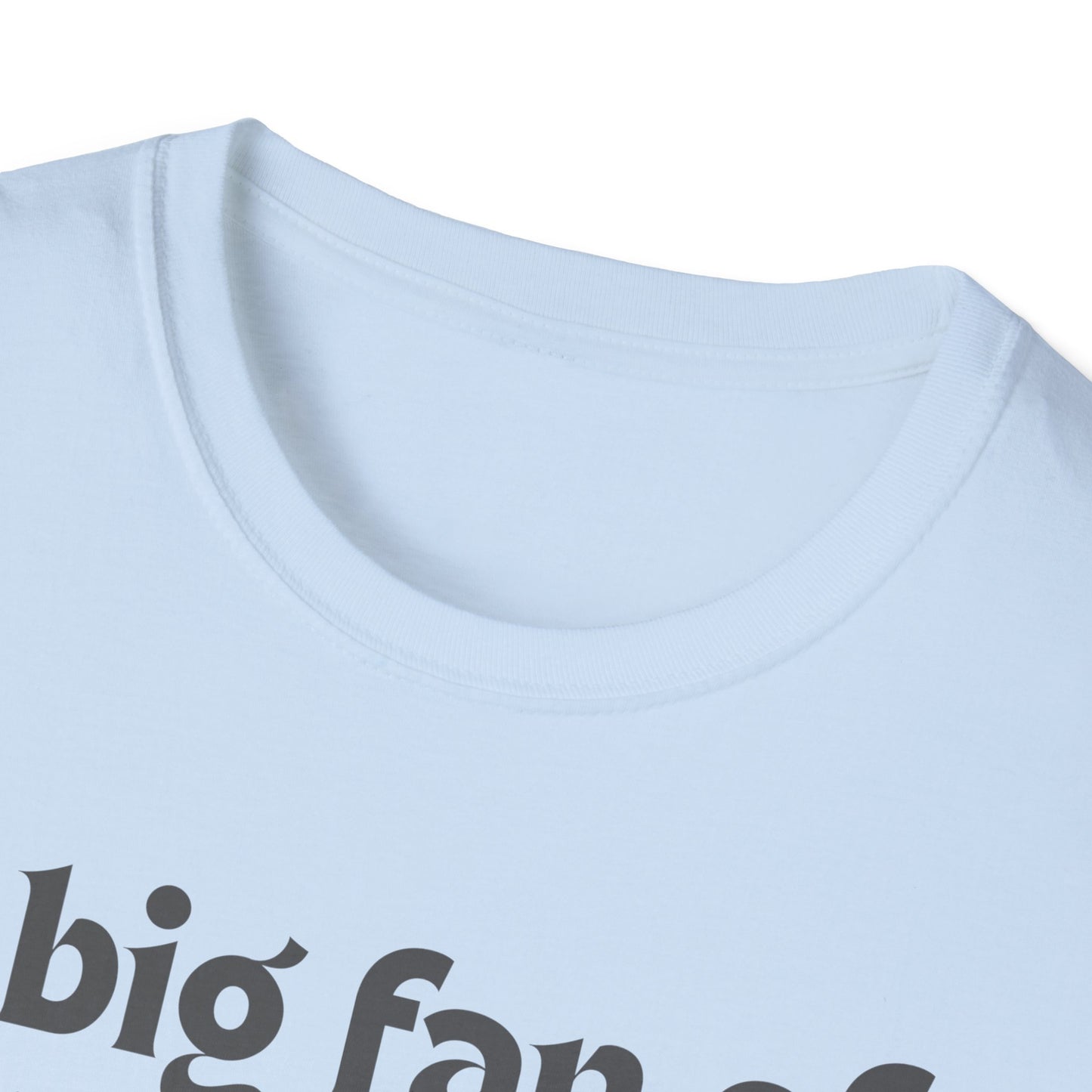 Unisex “Big Fan of Human Rights” Tee