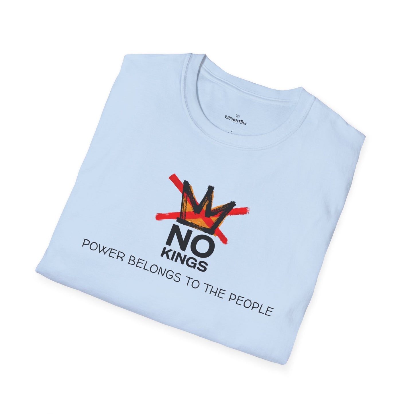 No Kings - Unisex T-Shirt