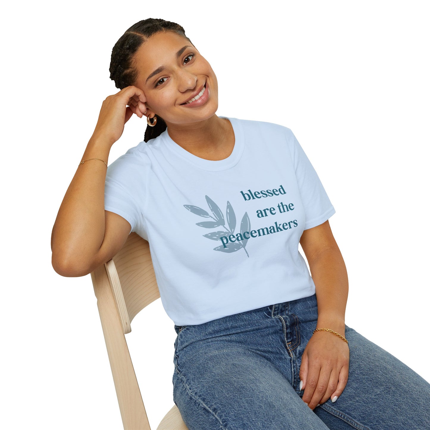 Blessed Are the Peacemakers – Unisex Softstyle Tee