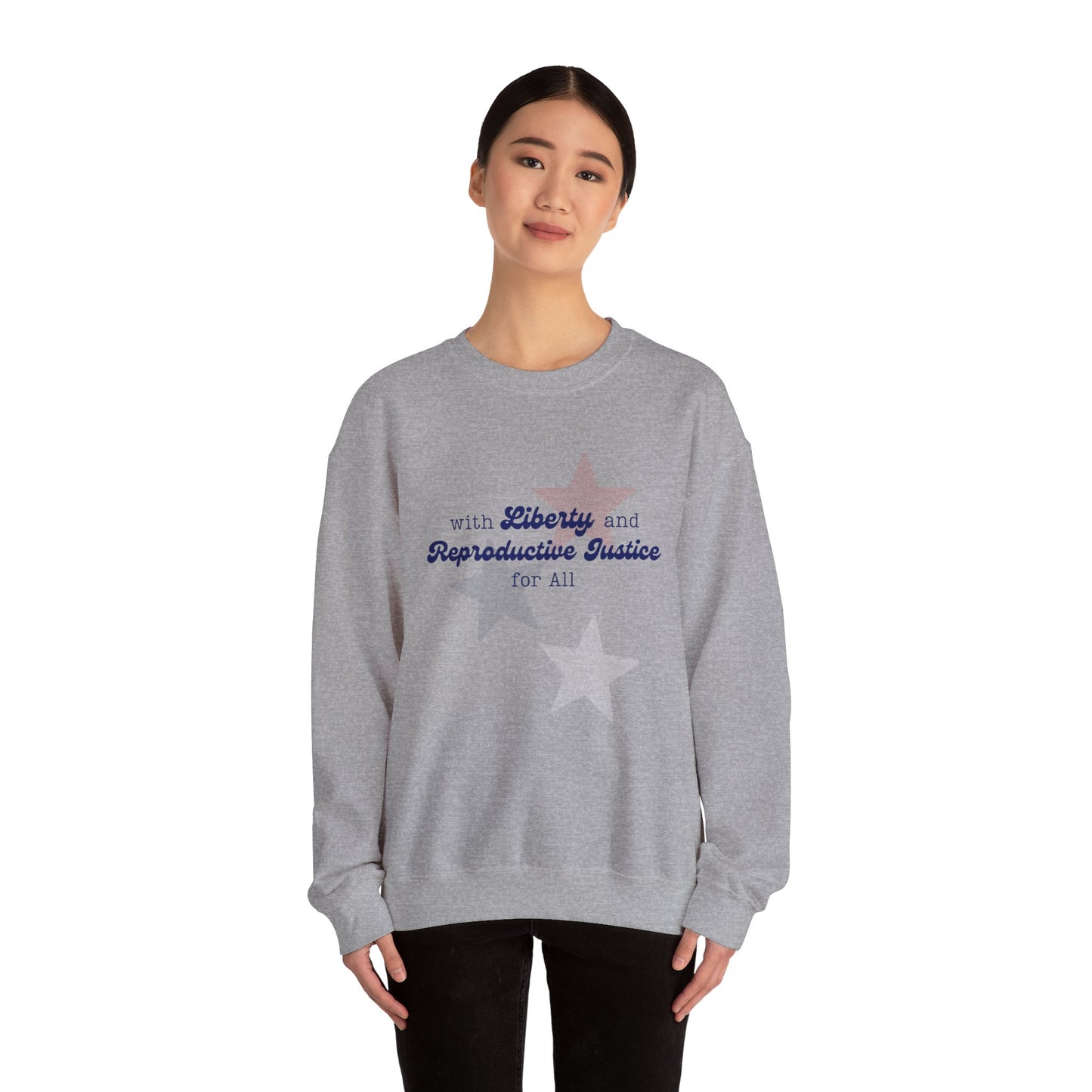 Liberty & Reproductive Justice - Crewneck Sweatshirt