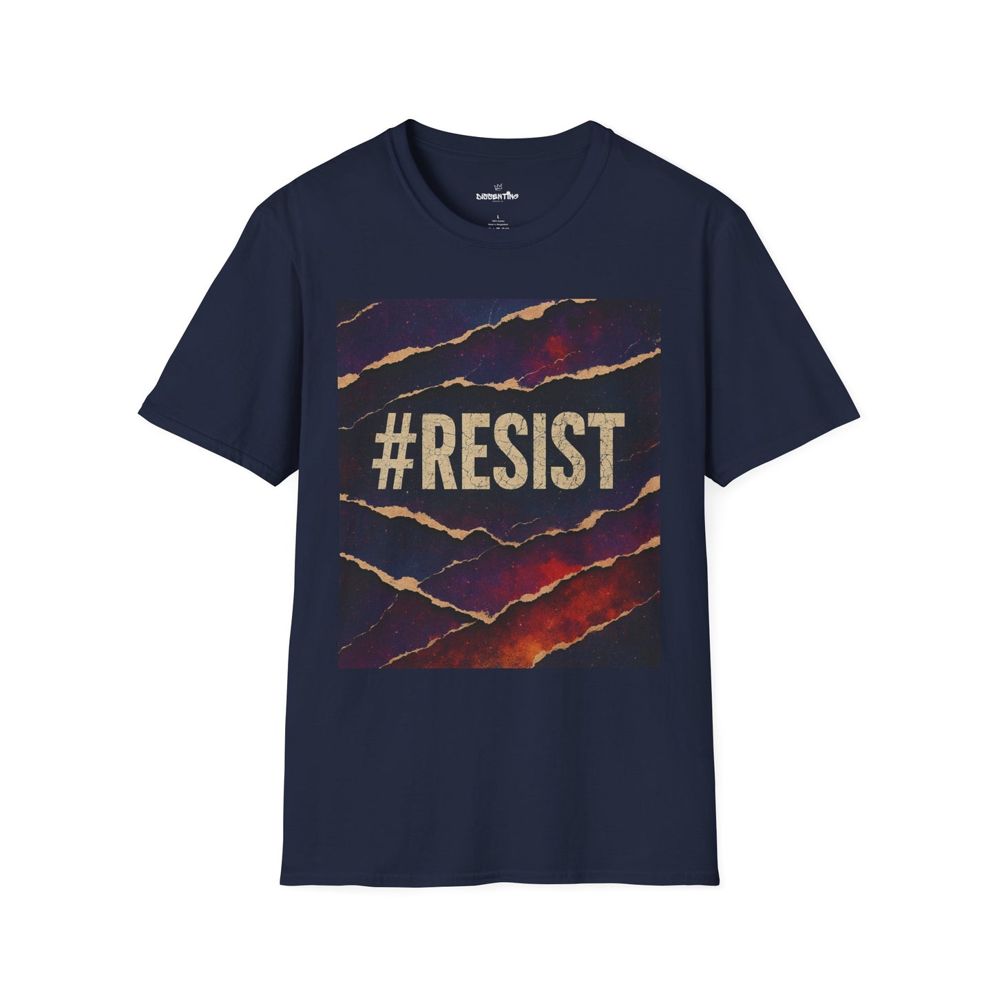 #Resist Cosmic Rebellion T-Shirt