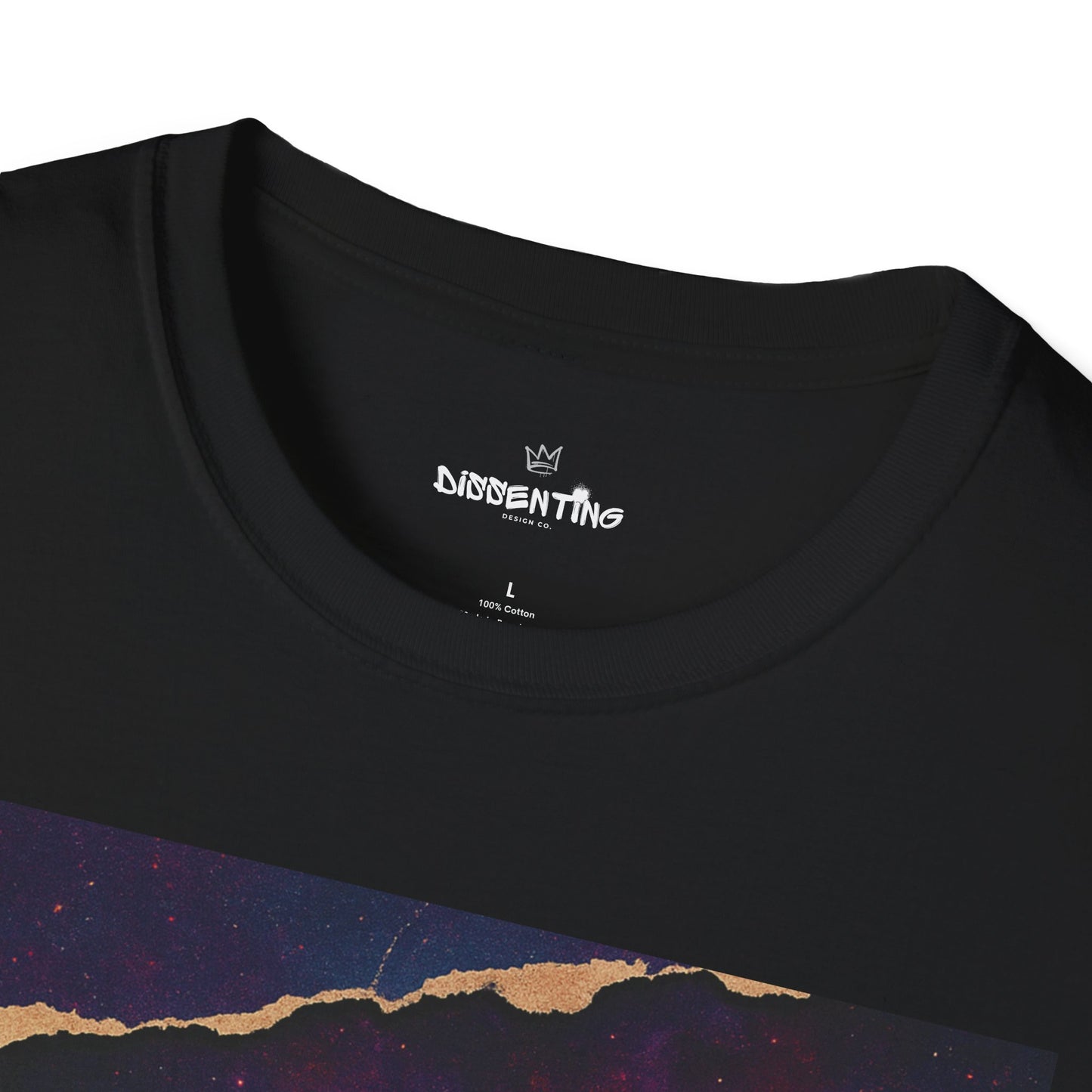 #Resist Cosmic Rebellion T-Shirt