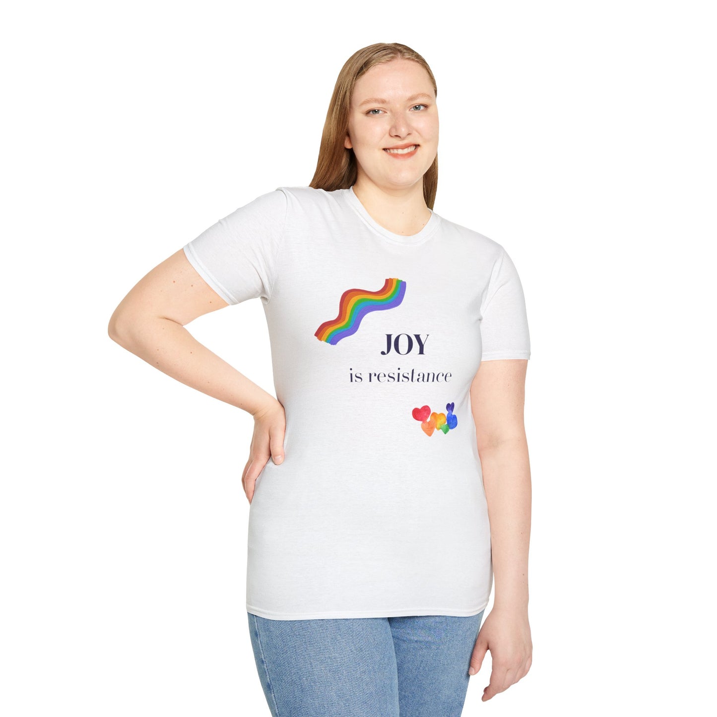 Joy Is Resistance - Unisex T-Shirt