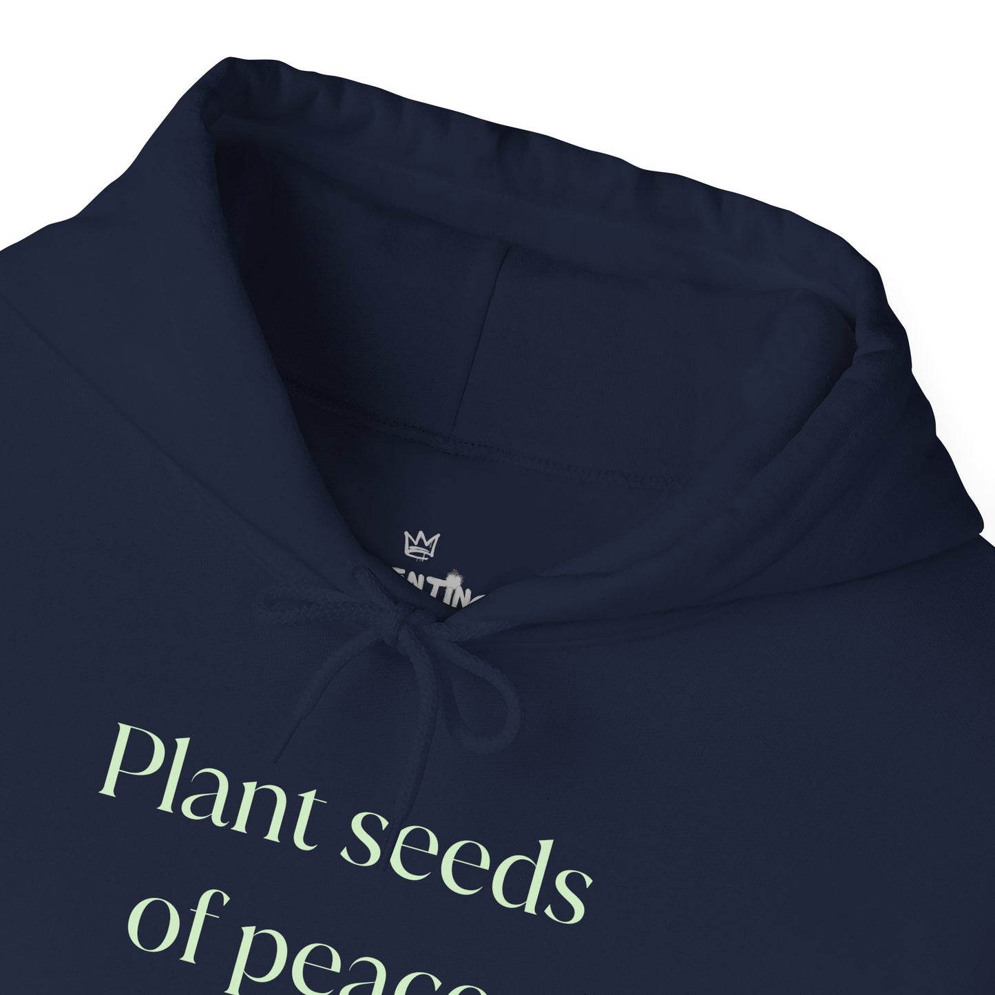 Plant Seeds of Peace – HeavyBlend Hoodie