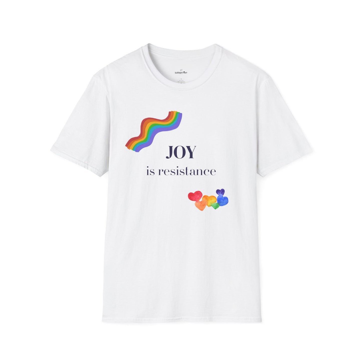 Joy Is Resistance - Unisex T-Shirt
