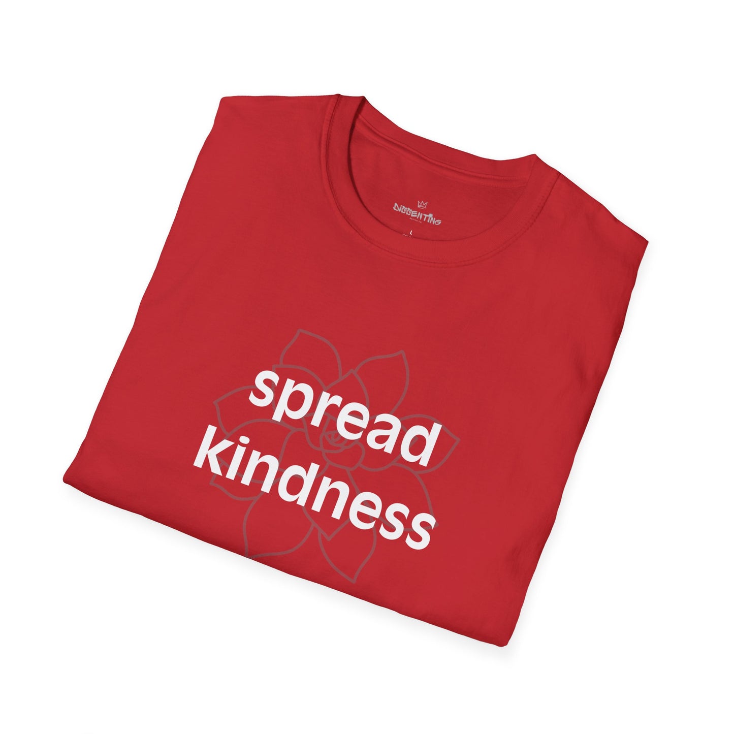Spread Kindness – Unisex Softstyle Tee