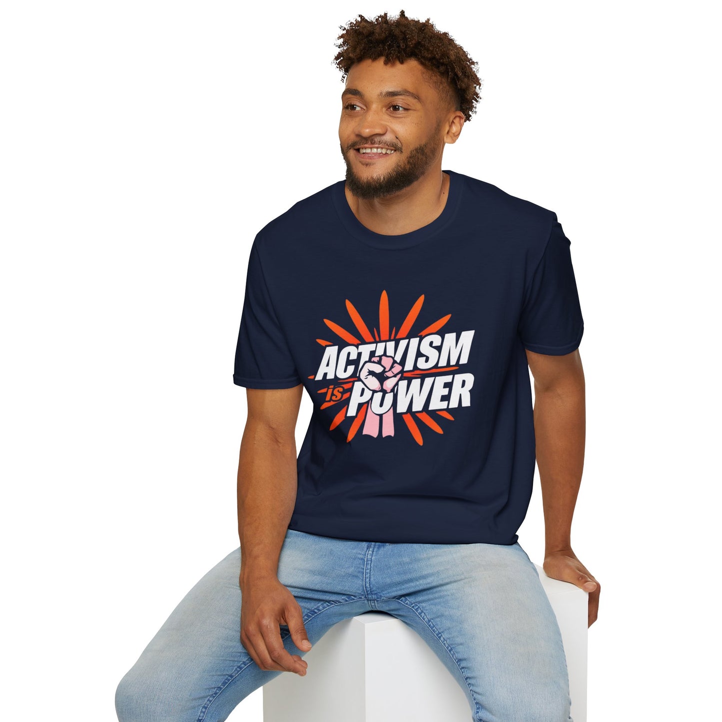 Activism Is Power - Unisex T-Shirt