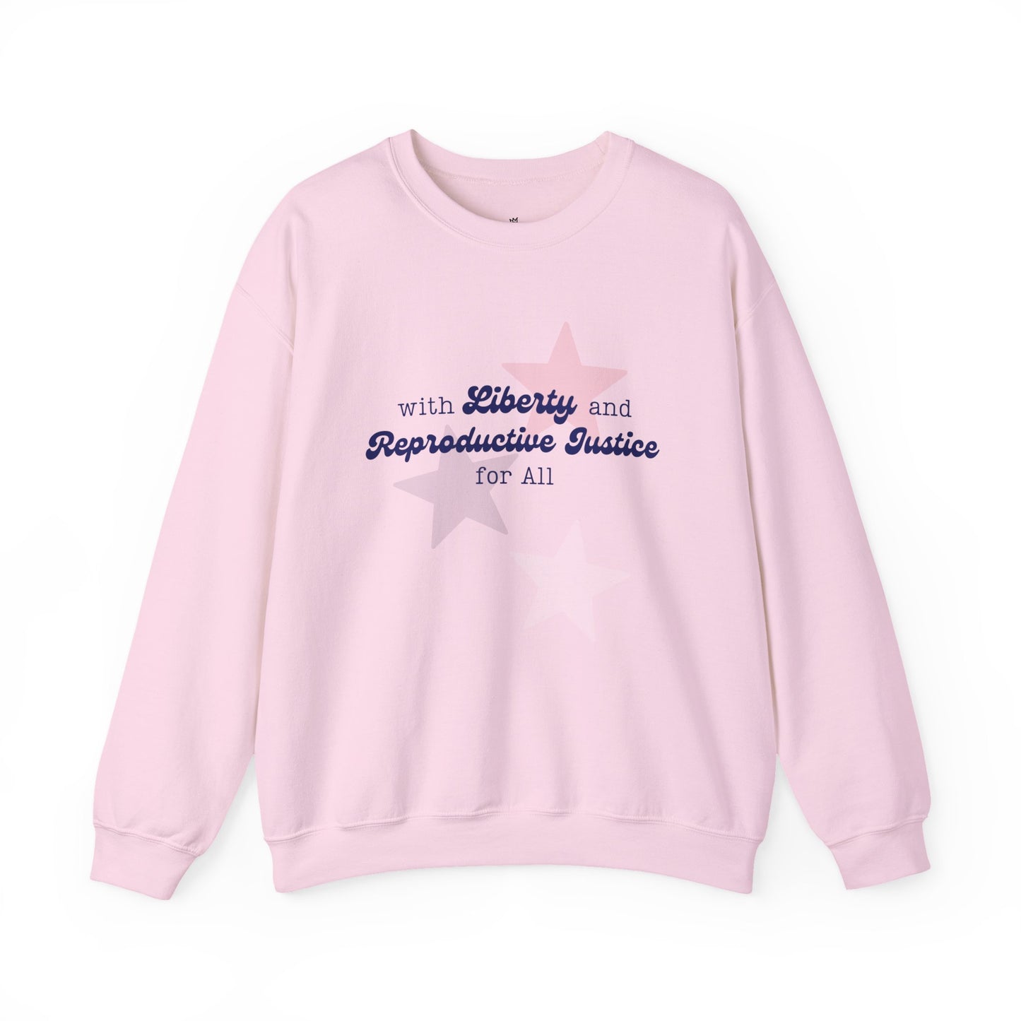 Liberty & Reproductive Justice - Crewneck Sweatshirt