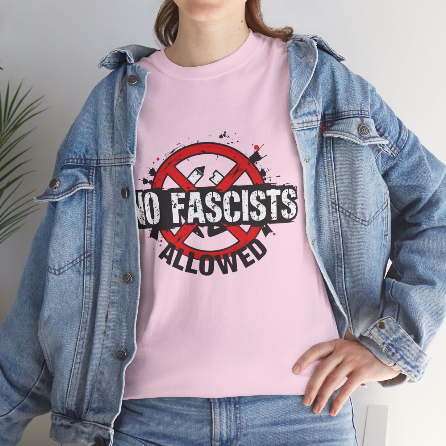 No Fascists Allowed - Unisex T-Shirt