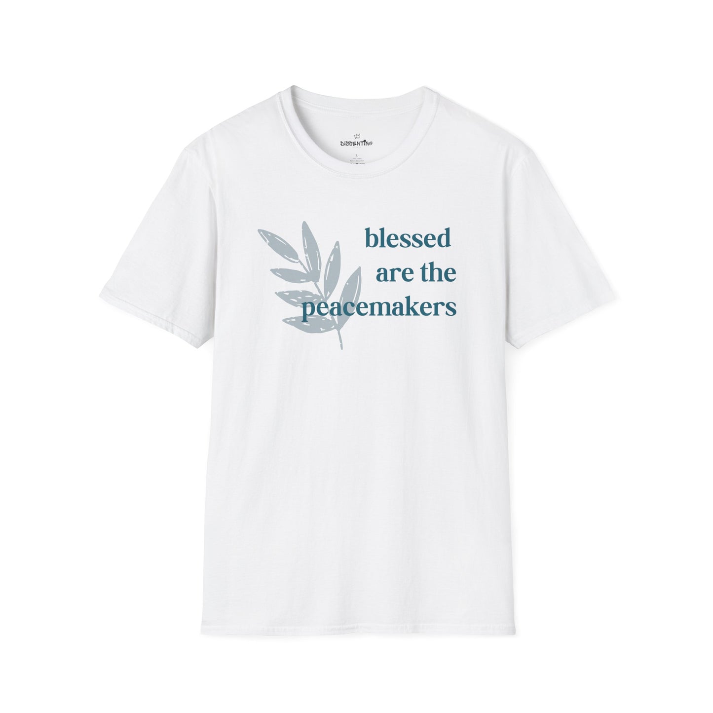 Blessed Are the Peacemakers – Unisex Softstyle Tee