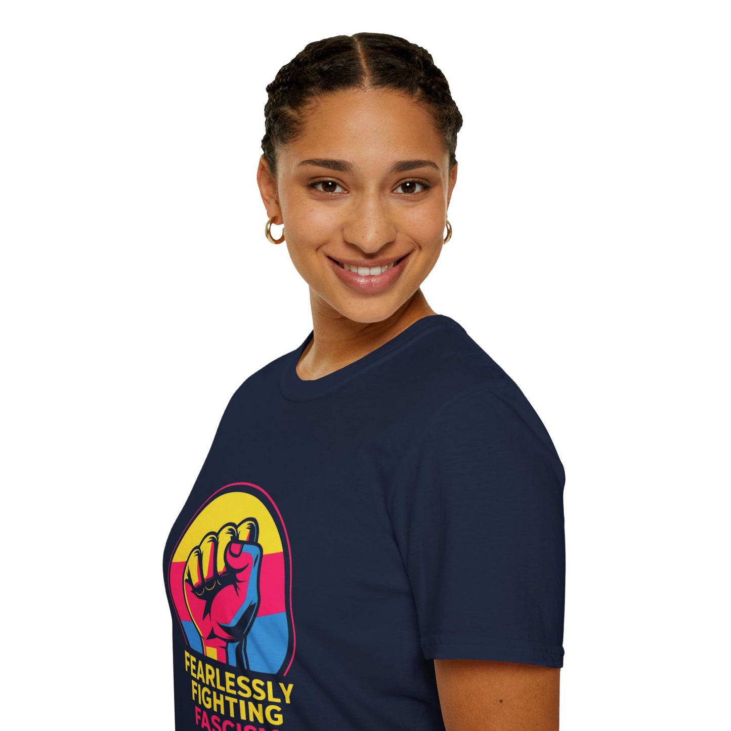 Fearlessly Fighting Fascism - Unisex T-Shirt