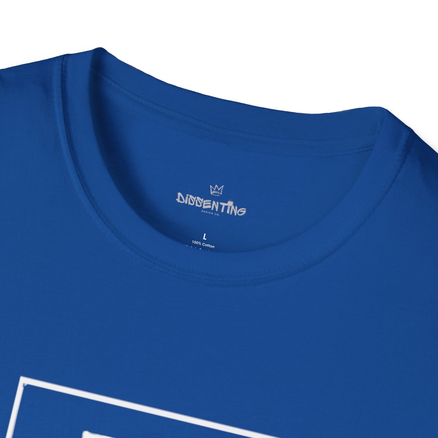 Freedom & Justice Unisex Softstyle T-Shirt, Social Justice Tee, Inspirational Graphic Shirt, Minimalist Apparel, Everyday Wear