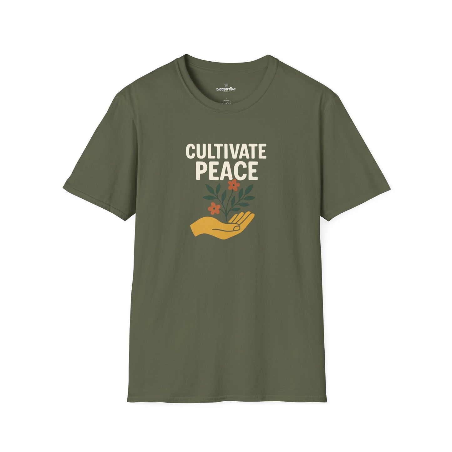 Cultivate Peace – Gildan Softstyle Tee