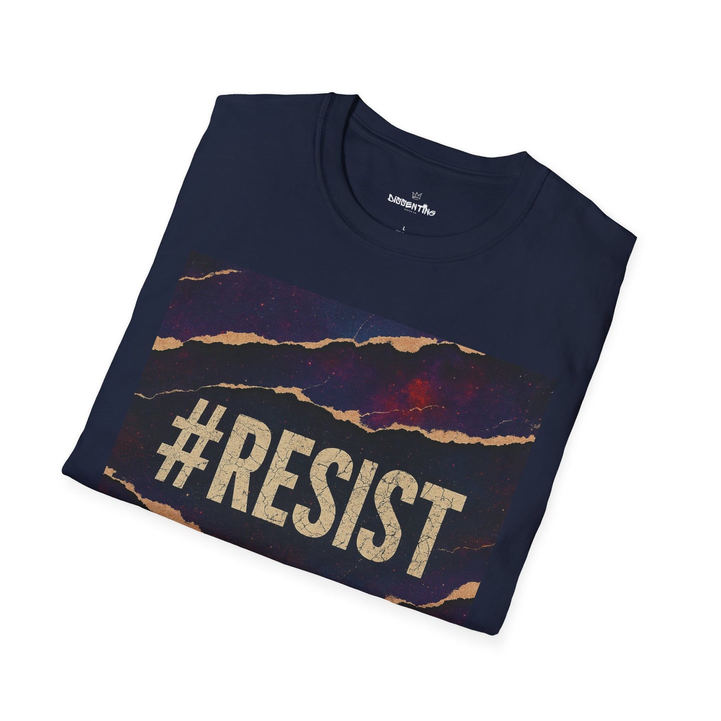 #Resist Cosmic Rebellion T-Shirt