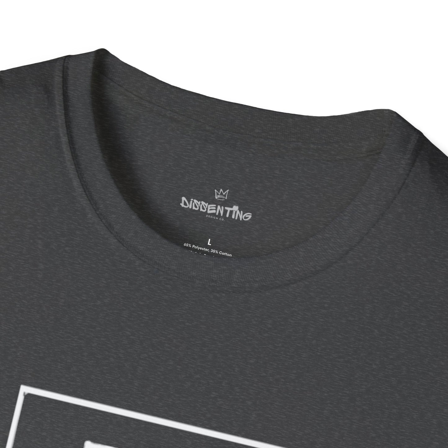 Freedom & Justice Unisex Softstyle T-Shirt, Social Justice Tee, Inspirational Graphic Shirt, Minimalist Apparel, Everyday Wear