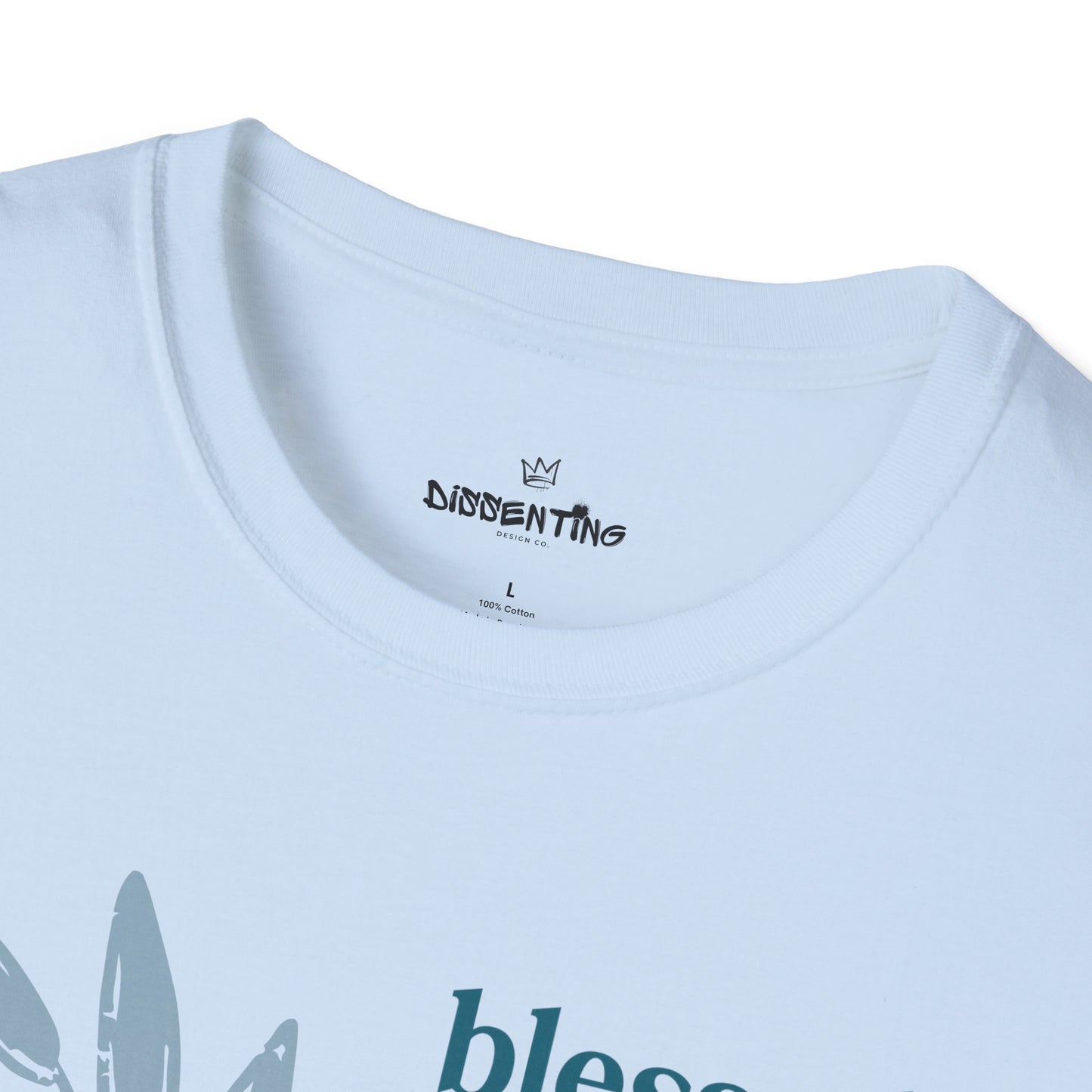 Blessed Are the Peacemakers – Unisex Softstyle Tee