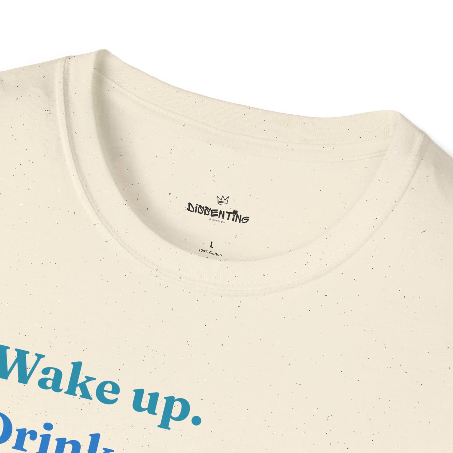 Wake Up - Drink Coffee - Save Democracy - Unisex T-Shirt