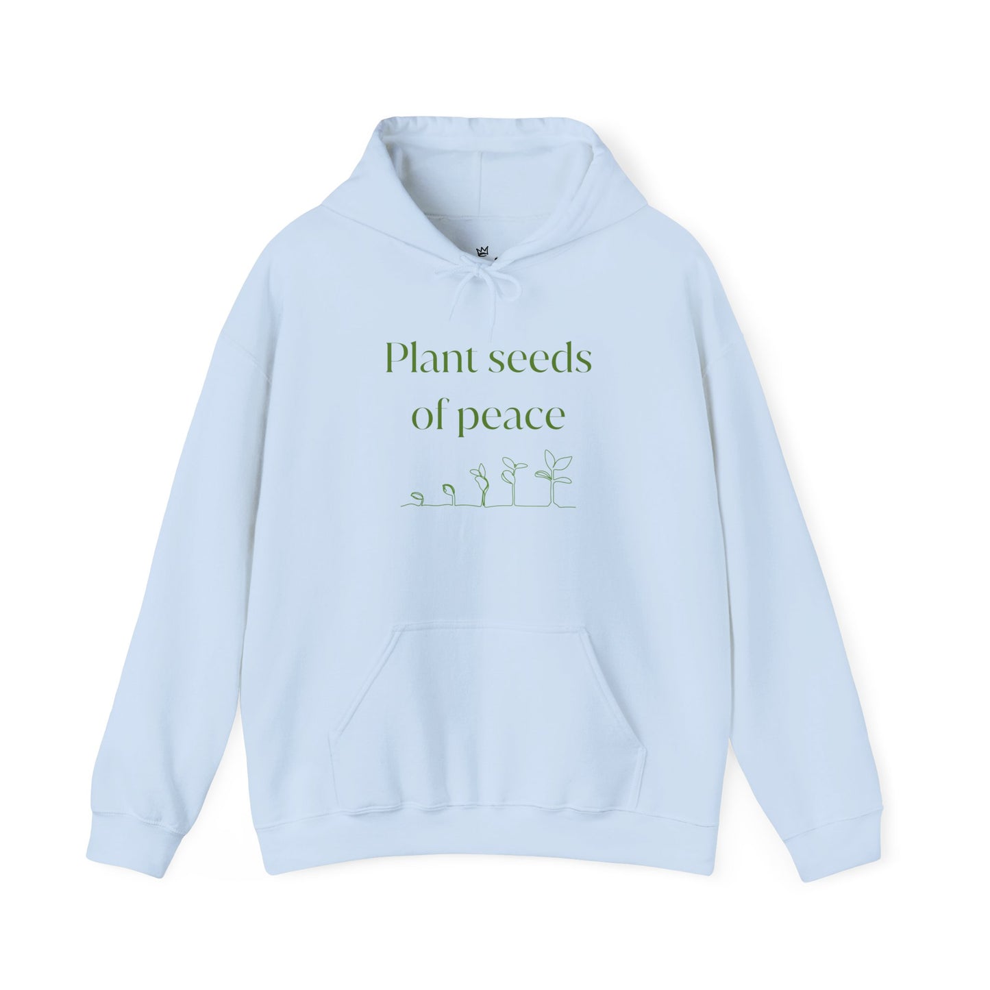 Plant Seeds of Peace – HeavyBlend Hoodie