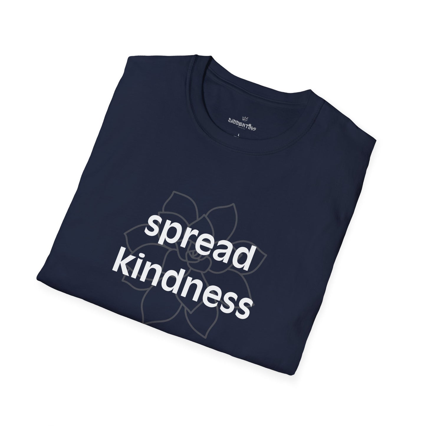 Spread Kindness – Unisex Softstyle Tee