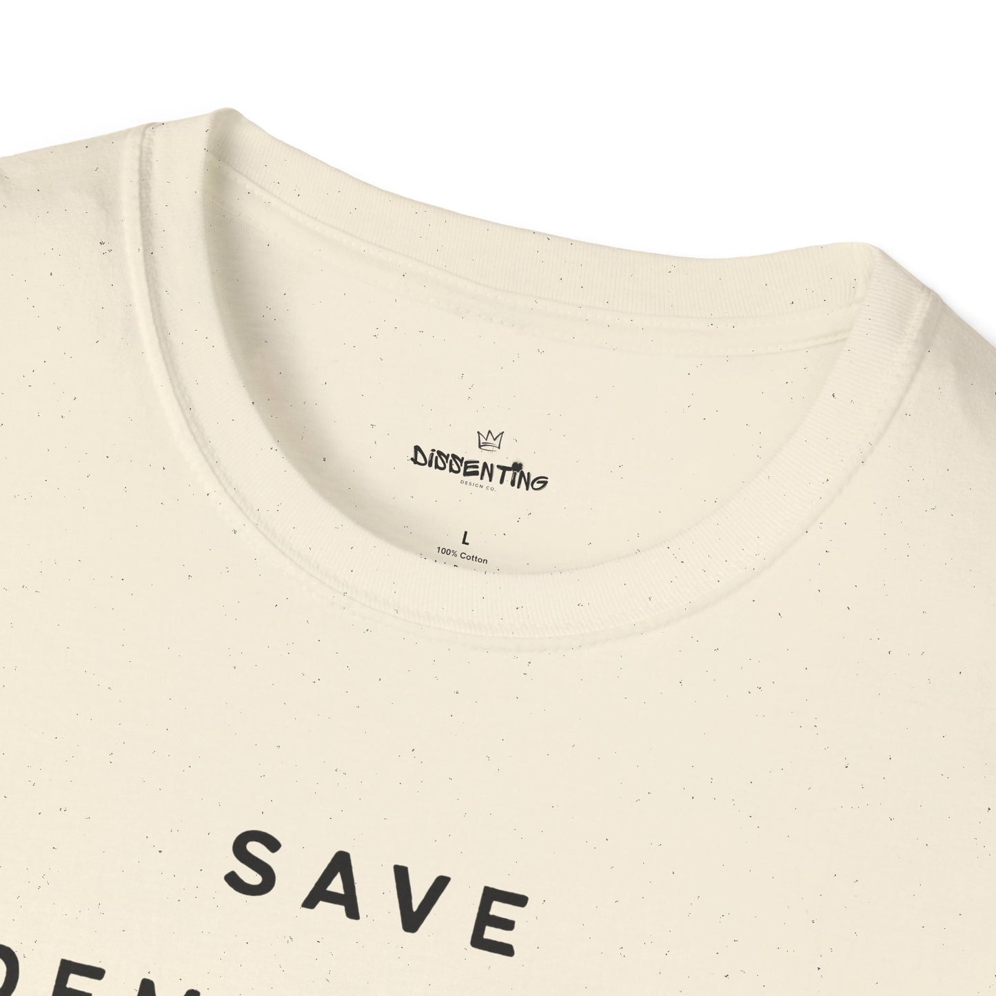 Save Democracy - Ten Commandments of Defiance Unisex T-Shirt