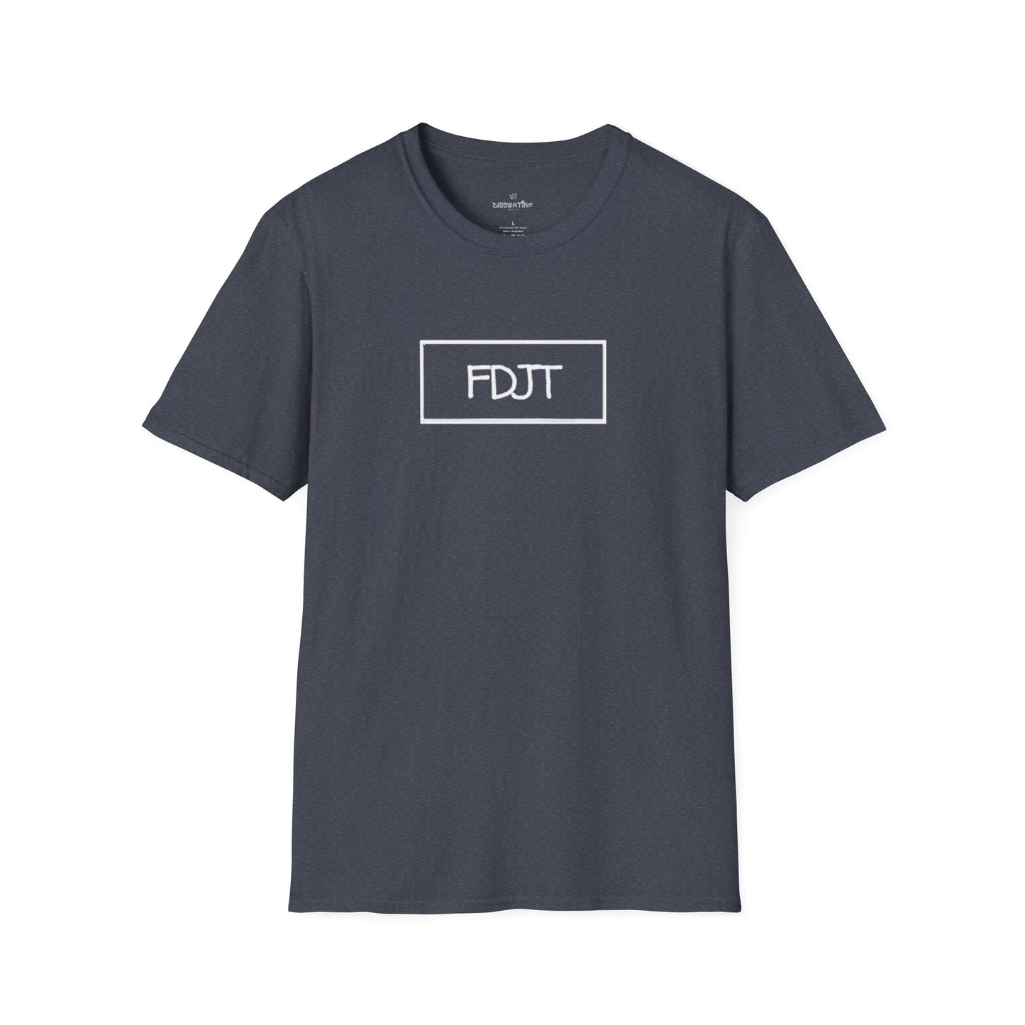 Freedom & Justice Unisex Softstyle T-Shirt, Social Justice Tee, Inspirational Graphic Shirt, Minimalist Apparel, Everyday Wear