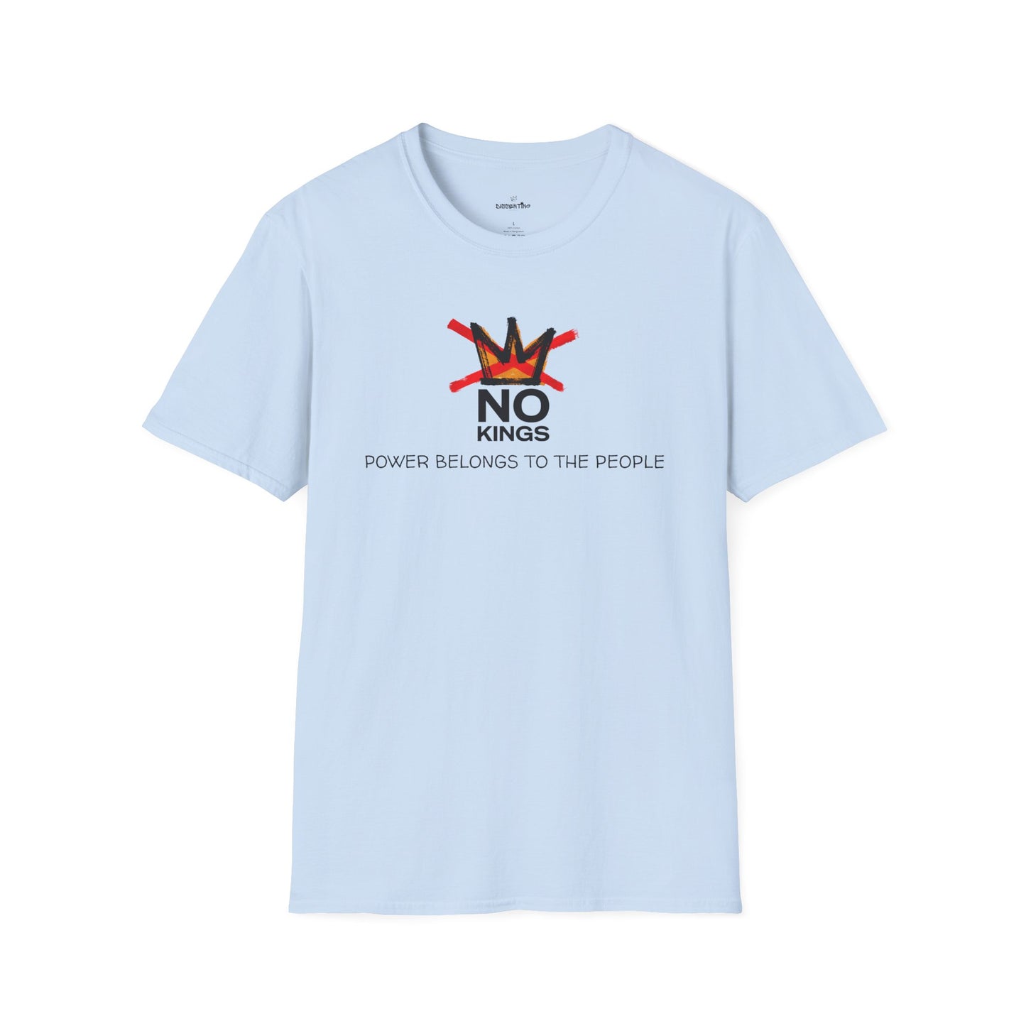 No Kings - Unisex T-Shirt