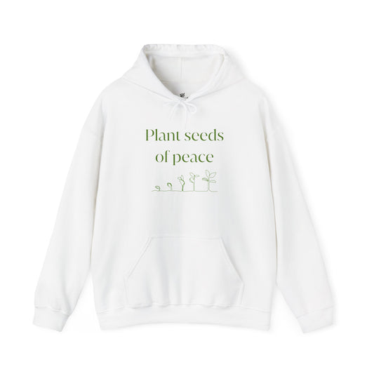Plant Seeds of Peace – HeavyBlend Hoodie