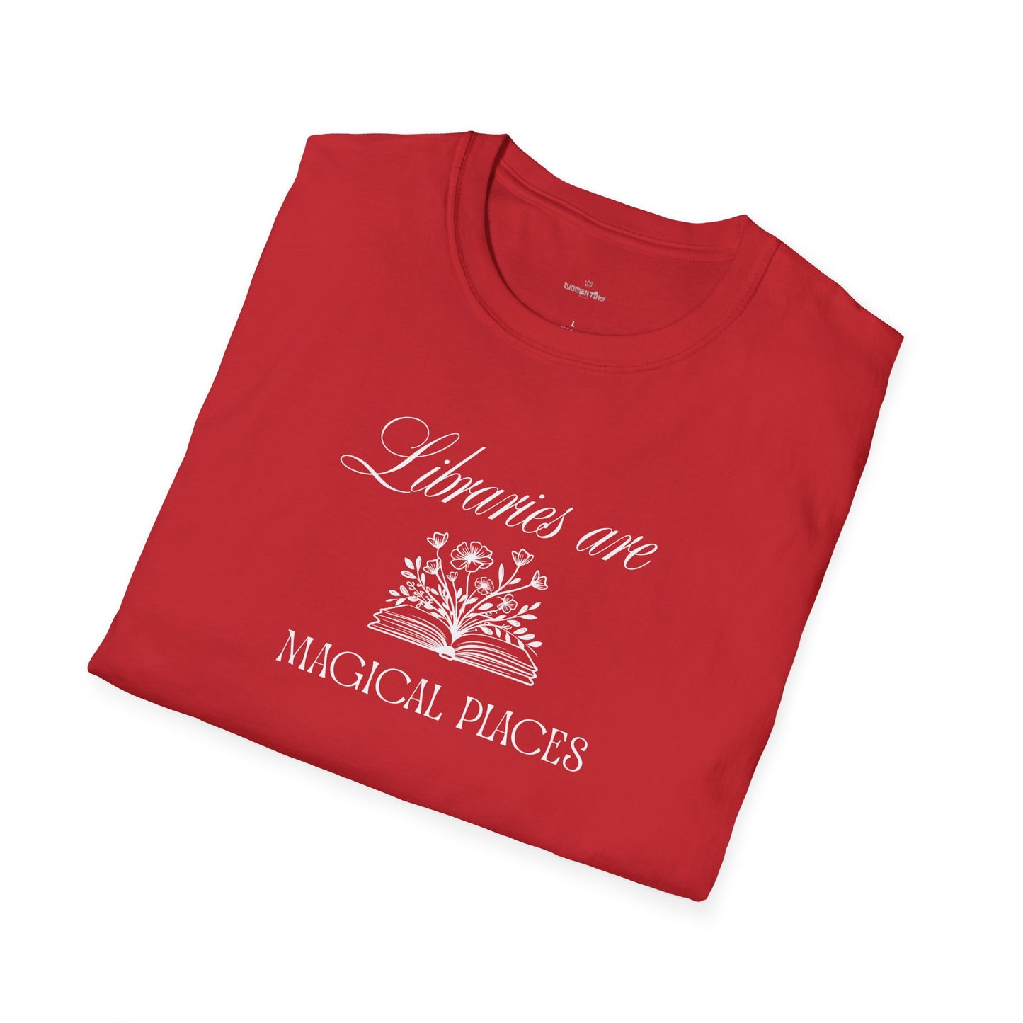 Libraries Are Magical Places - Unisex T-Shirt