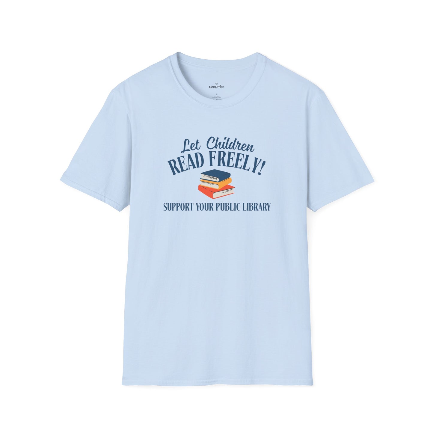 Library Support - Unisex T-Shirt