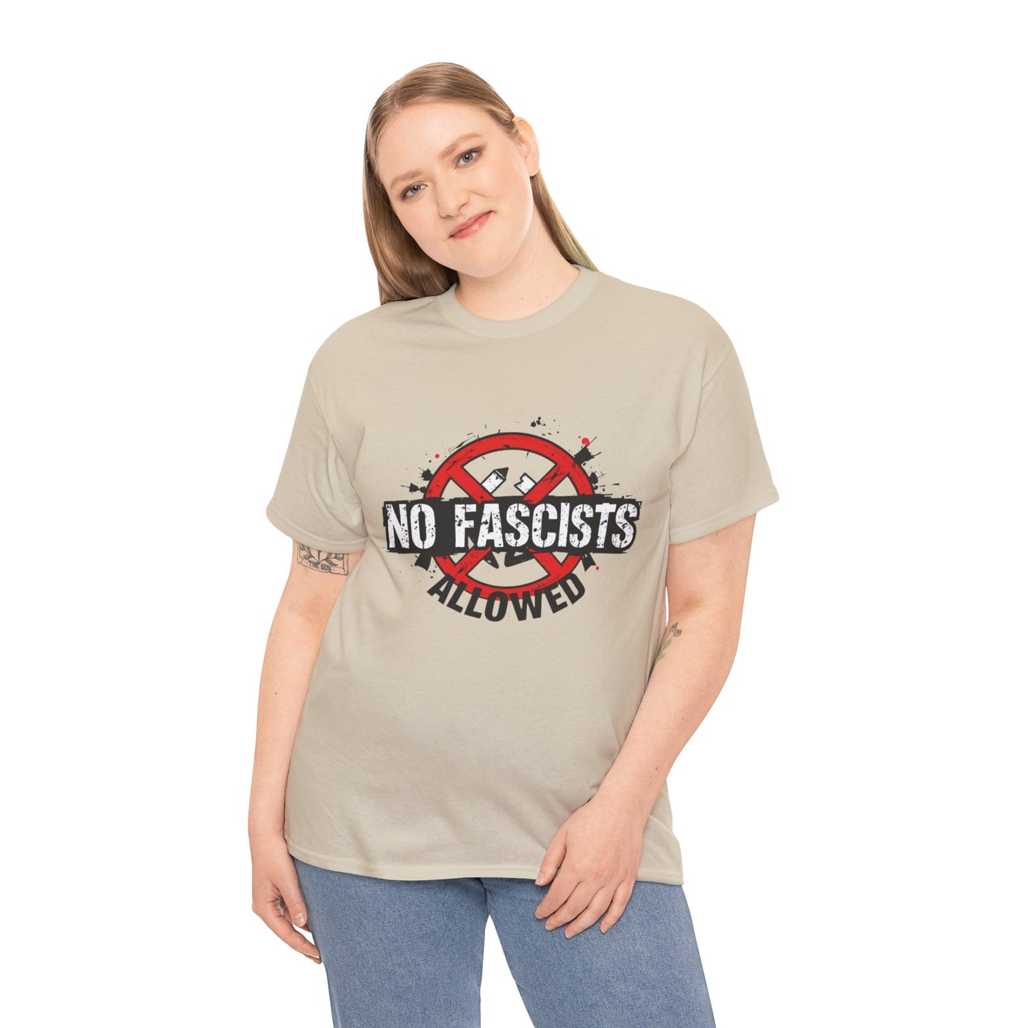 No Fascists Allowed - Unisex T-Shirt