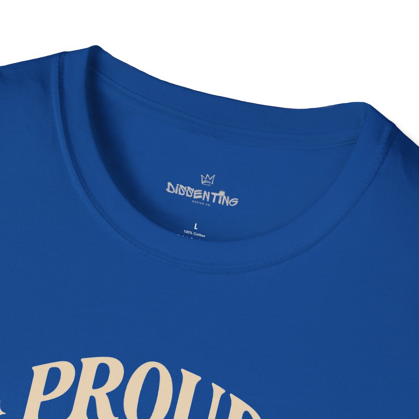 Proud Anti-Fascist – Celestial Design Unisex Tee