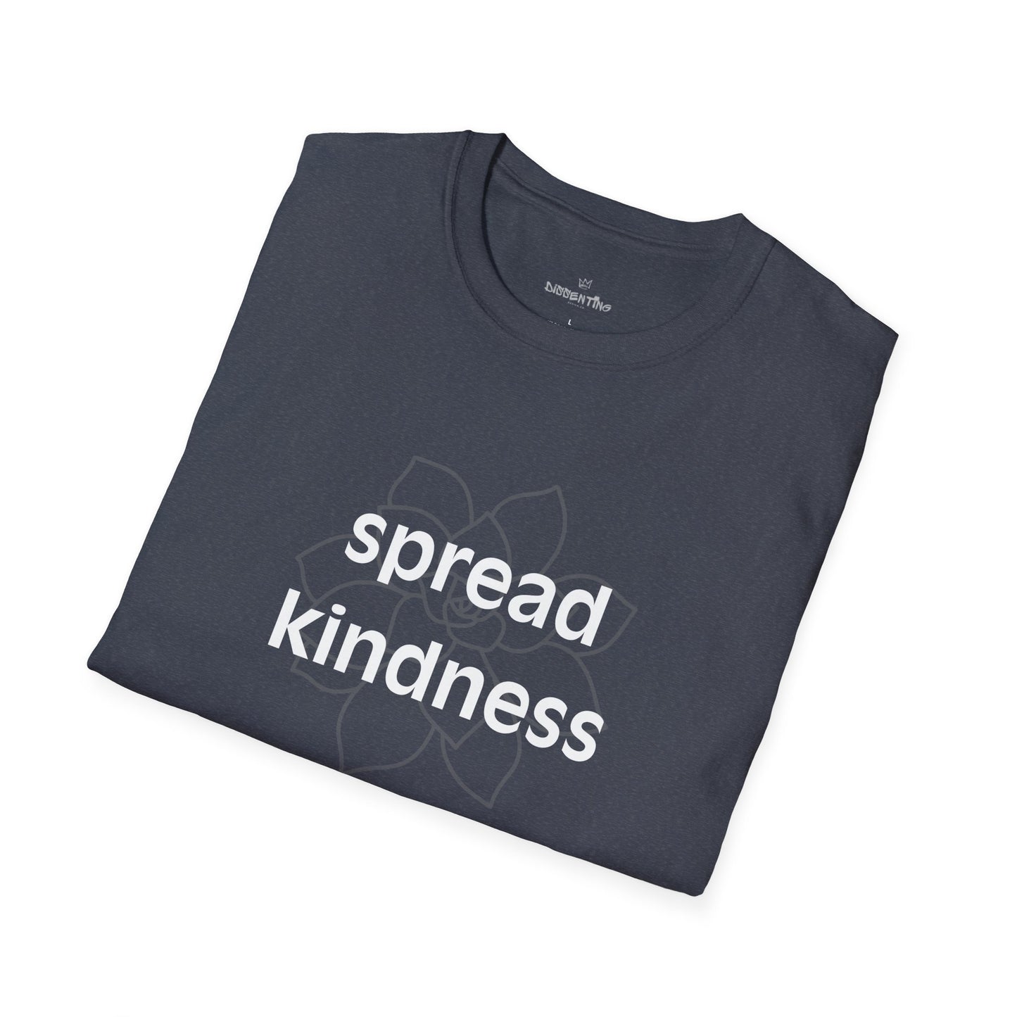 Spread Kindness – Unisex Softstyle Tee