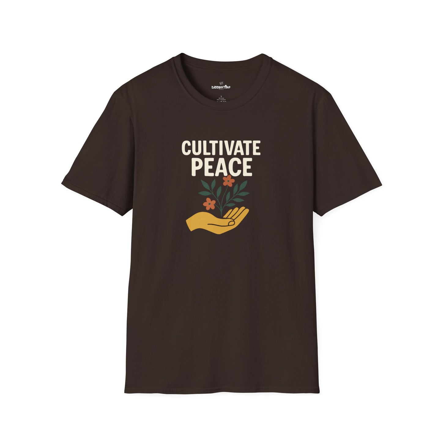 Cultivate Peace – Gildan Softstyle Tee